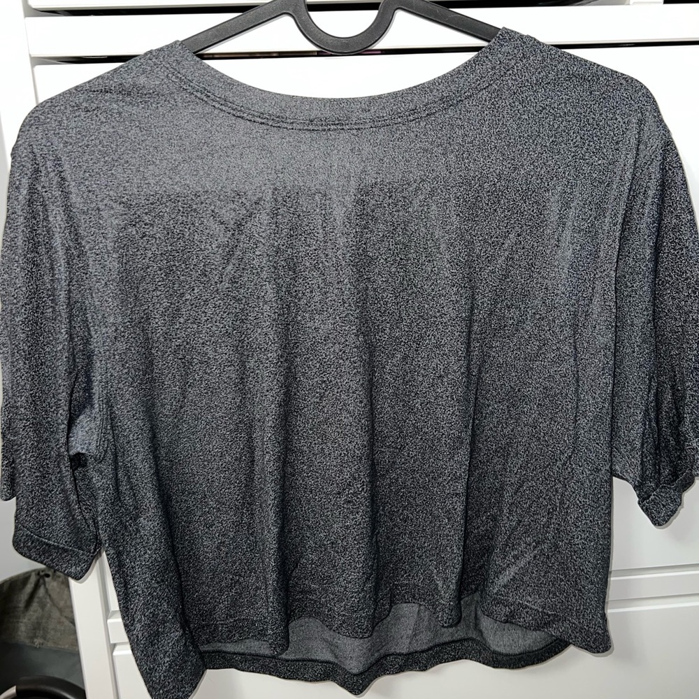 Lululemon Cropped Workout Top